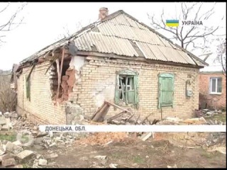 30 БЕРЕЗНЯ 2016 р. Захисники Зайцевого показали наслідки ворожого обстрілу