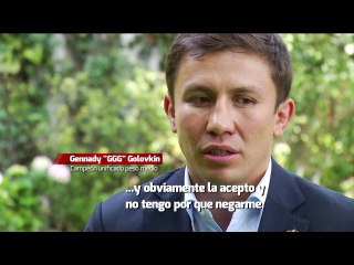 Объяснение Геннадия Головкина, почему он выбрал Келла Брука.