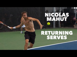 NICOLAS MAHUT • DOUBLE SPECIALIST • RETURN PRACTICE