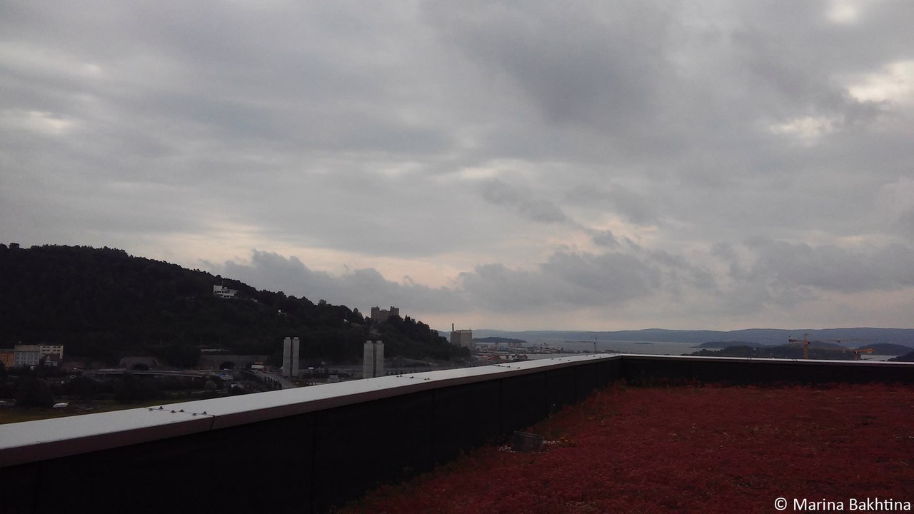 16 Green roof in Oslo / Barcode project – MAD bygget