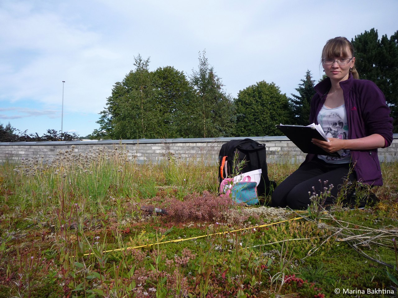 17 Green roof in Oslo / Alfaset krematorium (cremation center)