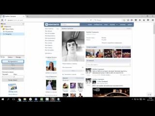 Работа в Vk.com при помощи iMacros для bmd XXI