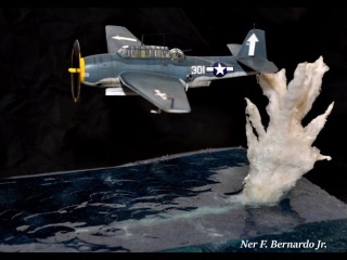 TBF 1 Avenger Torpedo Run Dio Build Part 2