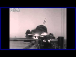 Fatal Crash Landing On Aircraft Carrier 1955