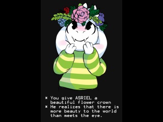 Undertale| Pacifist Boss ASRIEL DREEMURR w/voice