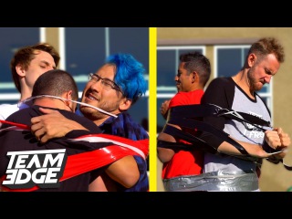 TEAM DUCT TAPE CHALLENGE ft. MARKIPLIER