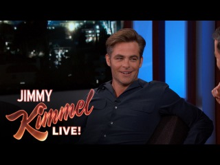 Chris Pine Jammed with Jeff Bridges