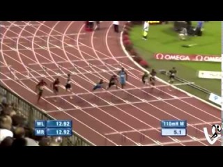 Aries Merritt 110m Hurdles 12.80s World Record