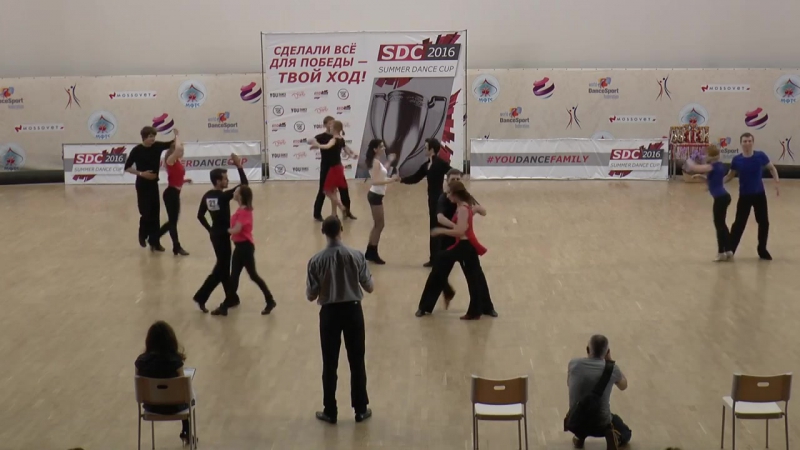 SDC2016 Е-класс 1_4 заход 1