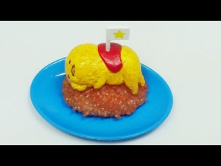 Gudetama food Block Dog Mickey Angry Birds Spongebob Donald Duck Toys Dolls Disney 구데타마 장난감 玩具 игруш
