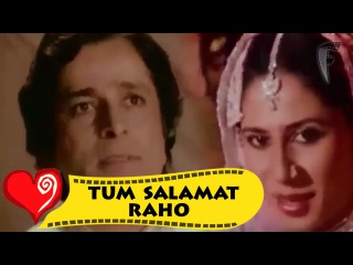 Tum Salamat Raho | Full Video Song | Ghungroo | Asha Bhosle Songs | Smita Patil Songs