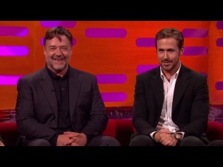 The Graham Norton Show S19E09 Jodie Foster, Russell Crowe, Ryan Gosling, Greg Davies
