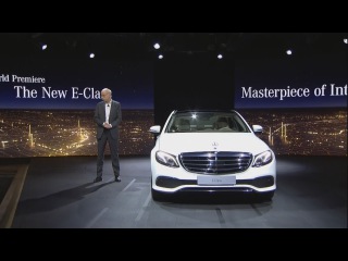 The All New E-Class - World premiere - Detroit 2016