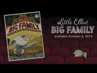 Little Elliot, Big Family by Mike Curato