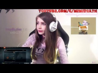 САМЫЕ СМЕШНЫЕ МОМЕНТЫ СО СТРИМА Карины 1/? (Sharishaxd)