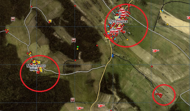 Dayz карта мышкино