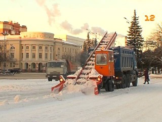 Методы уборки улиц в Йошкар-Оле