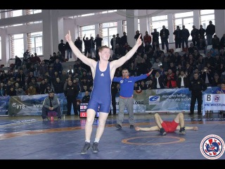 Giorgi Sulava - Magomed Saidov Final - FS 66 kg Junior Georgian Championship 2016