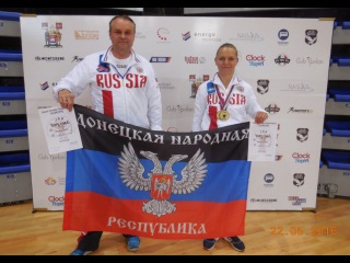Спортсменка ДНР выступила за сборную России на чемпионате Европы по каратэ