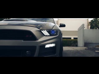 Roush Ford Mustang GT - Rowdy Roush - Vossen Forged LC-102
