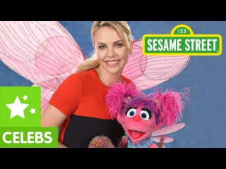 Sesame Street: Charlize Theron gets Jealous of Abby!