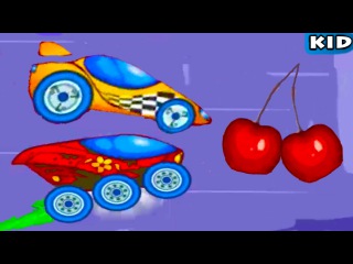 КРАСНАЯ МАШИНКА - МАСТЕР ТРЕК или ГОНКИ в ОФИСЕ 2 - Мультик игра для детей про МАШИНКИ #7 #KID