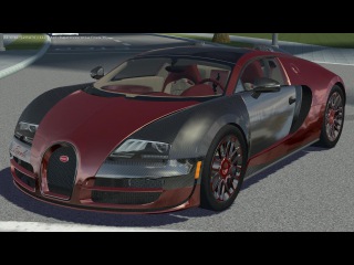 Bugatti Veyron Pack для SLRR 2.3.1