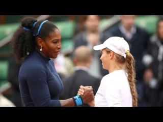 Serena Williams vs Yulia Putintseva - Highlights | Roland Garros 2016 HD