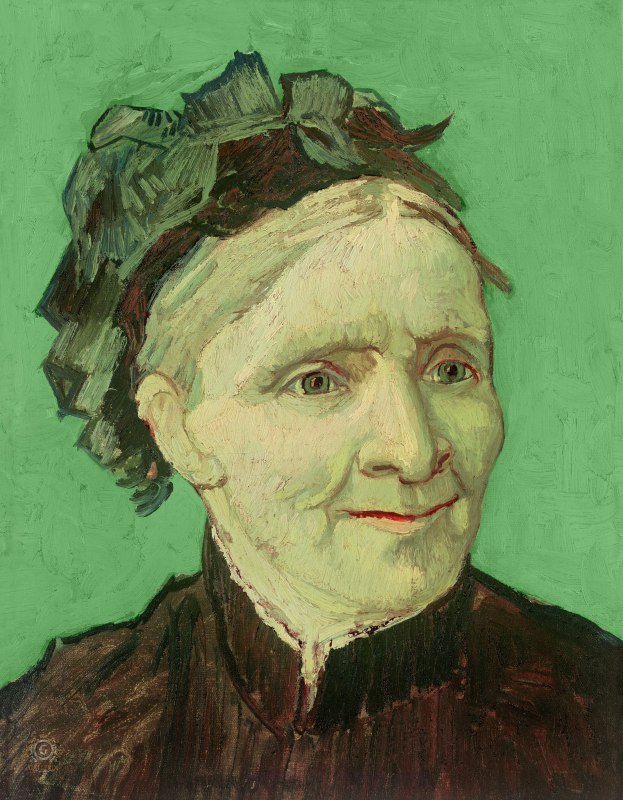 Винсент Виллем Ван Гог нидерл. Vincent Willem van Gogh; 1853 — 1890 Портрет матери художника