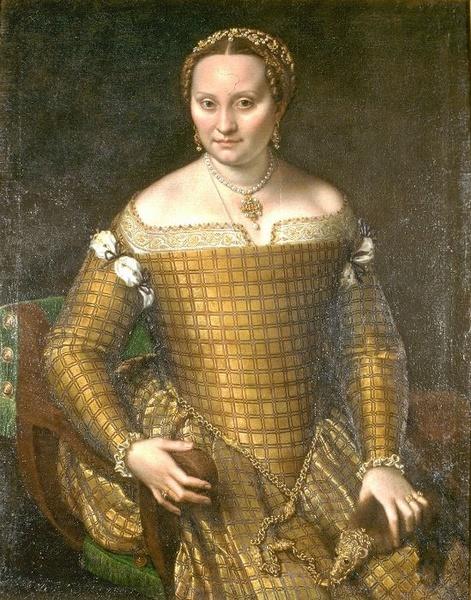 Sofonisba Anguissola (1530–1625) Portrait Of Bianca Ponzoni Anguissola, The Artist's Mother