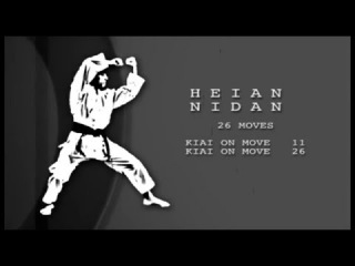Heian Nidan - Important Points and Bunkai - Karin Prinsloo - Shotokan Kata
