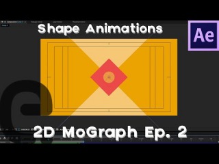 After Effects: Basic 2D Motion Graphics Tutorial | Episode 2 (Shape Animations)