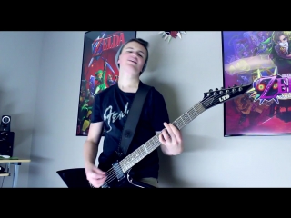 Twinrova - Ocarina of Time (Rock⁄Metal) Guitar Cover feat. ToxicxEternity