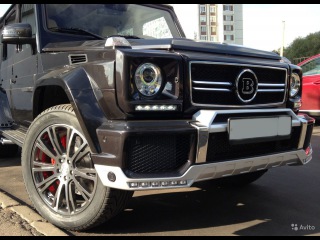 Mersedes Gelandewagen G63 Brabus 2016 года