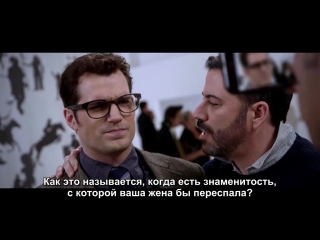 «Бэтмен против Супермена»: удалённая сцена с Джимми Киммелом