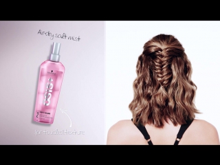 Osis Soft Glam Beach Waves Braid