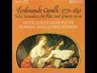 Peter-Lukas Graf & Konrad Ragossnig - Ferdinando Carulli: Six Sérénades pour flûte et guitare
