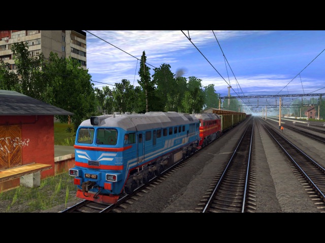 Поездка на М62-1867М62-1845 по СМЕ