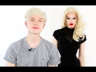 MALE MODEL TO GIRL TRANSFORMATION - PAUL CRADDOCK