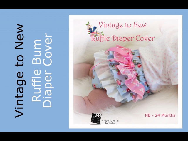 Ruffle Diaper Cover Pattern Tutorial