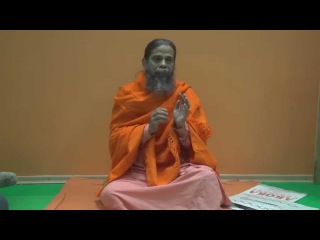 About Kriya Yoga before practice. Day 2. Swami Nityananda Giri