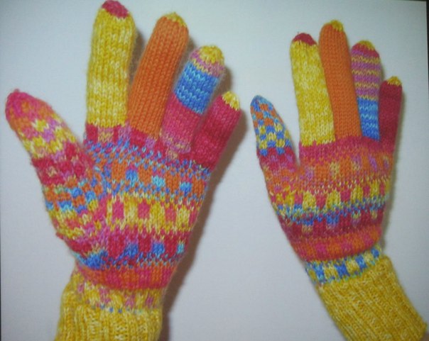 стеклянное вязание