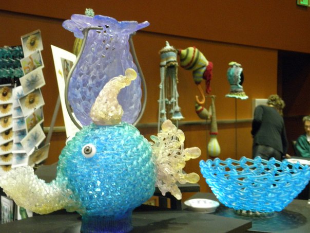 стеклянное вязание