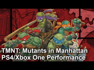 TMNT Mutants In Manhattan PS4/Xbox One: Platinum's Worst Game?