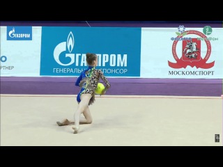 Julia Evchik Ball Final - Juniors Alina Cup