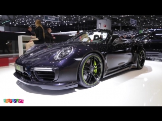TechArt at Geneva Auto Salon 2016- Geneva Motor Show 2016 - Patrick3331