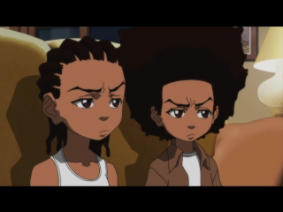 Boondocks košeľa so stojačikom datovania