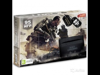 Sega Super Drive Advanced Warfare (95 встр. игр)