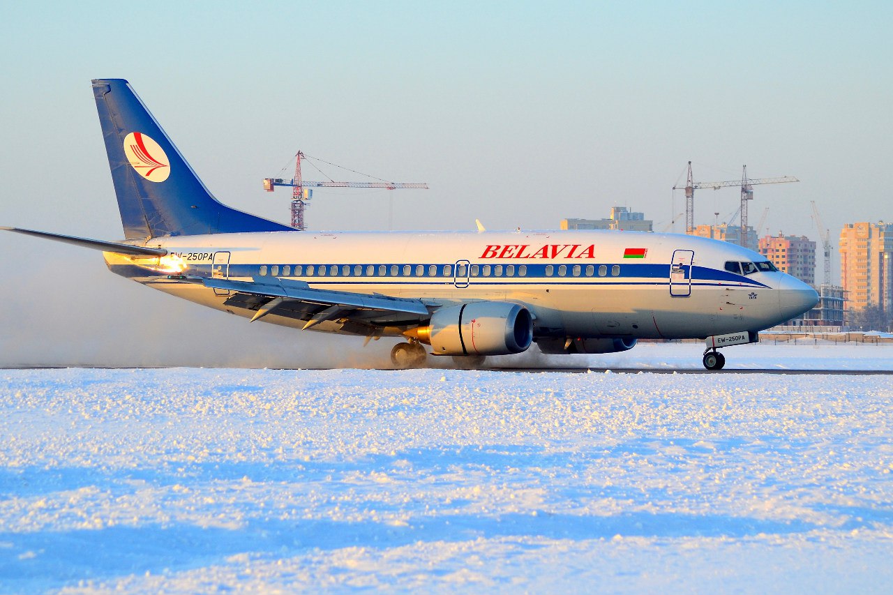 Старый омский аэропорт