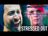 Stressed Out Twenty One Pilots Punk goes Pop style METAL COVER Jonathan Young & KtheScreamer
